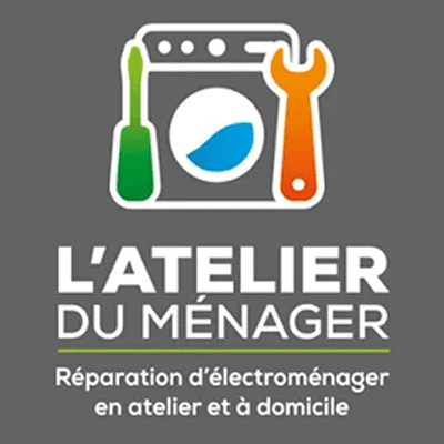 Latelier Du Menager Reparation Electromenager Quevert Logo 400px